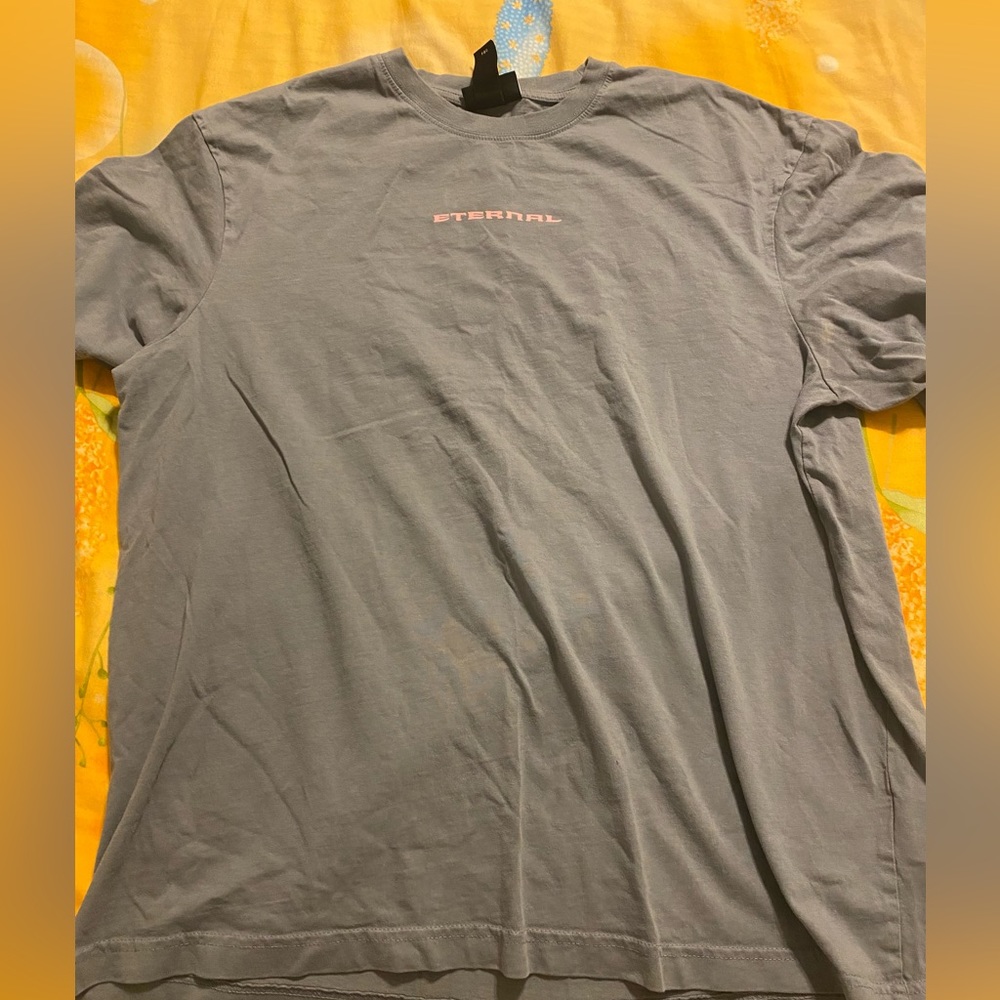 Grey Oversized Tshirt